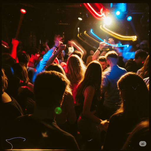 Club scene