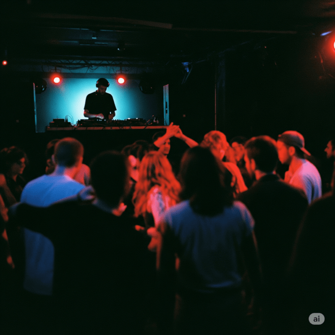 Club scene