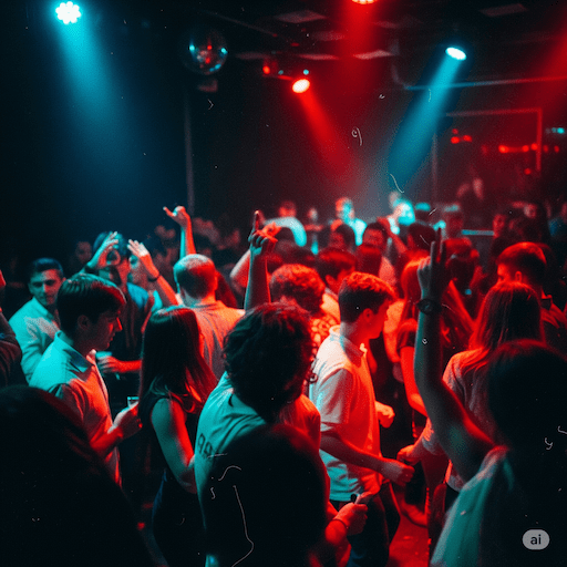 Club scene
